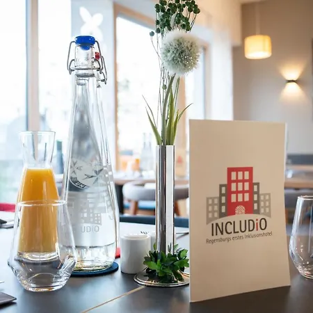 酒店 Includio 雷根斯堡